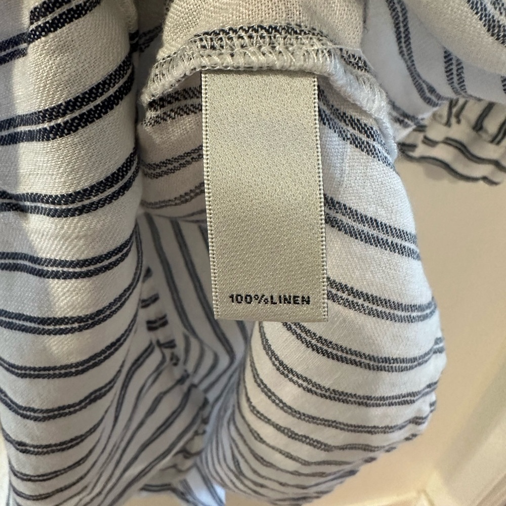 Neiman Marcus Linen Tunic - Picture 4 of 7